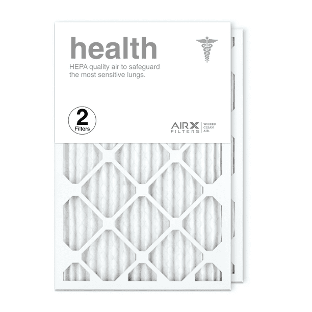 Health 9-Pack Made in the USA AIRx Filters 16x24x1 Air Filter MERV 13 Pleated HVAC AC Furnace Air Filter Health 9-Pack Made in the USA AIRx Filters 16x24x1 Air Filter MERV 13 Pleated HVAC AC Furnace Air Filter